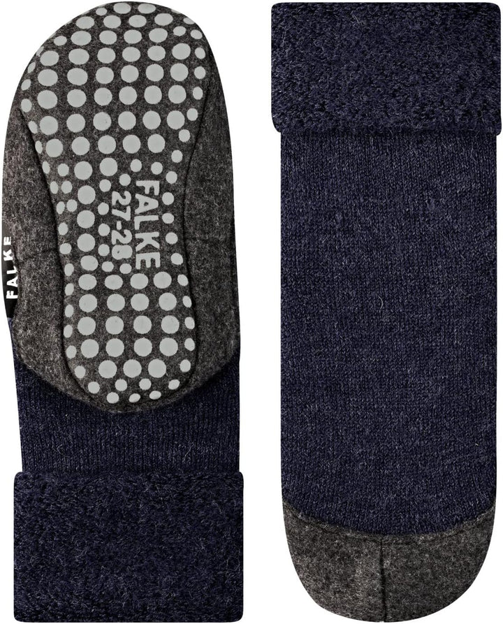 FALKE Unisex Kinder Cosyshoe Minis Stoppersocken rutschhemmende Noppen auf der Filzsohle komfortabel