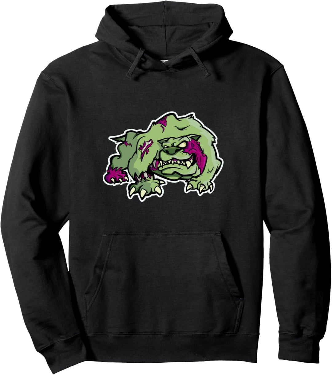 Zombie Hund | Halloween Geschenk für Hundebesitzer Pullover Hoodie
