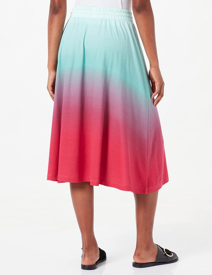 s.Oliver Damen Rock 48 Pink|rot|türkis, 48 Pink|rot|t&#xFC;rkis