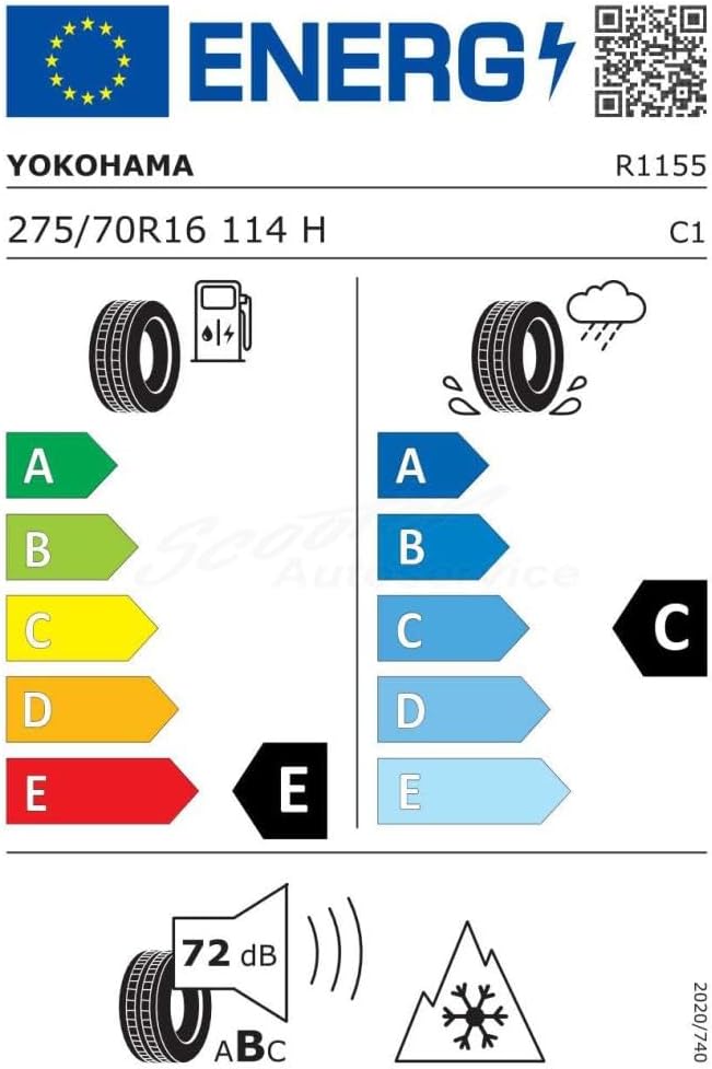 Yokohama Geolandar A/T (G015) RPB - 275/70R16 114H - Ganzjahresreifen