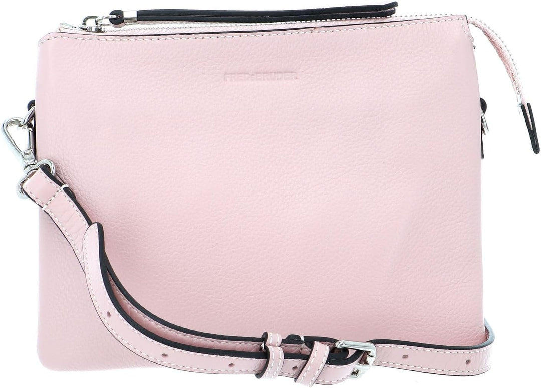FREDsBRUDER Ferrara Umhängetasche Leder 22 cm Einheitsgrösse Rose, Einheitsgrösse Rose