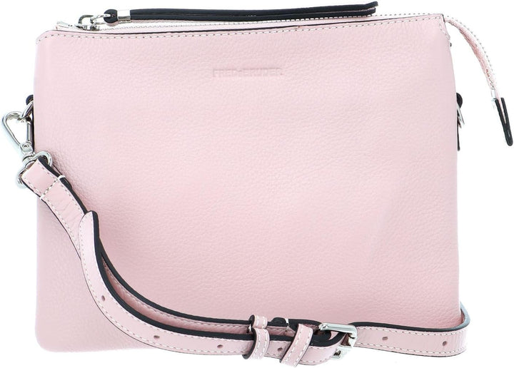 FREDsBRUDER Ferrara Umhängetasche Leder 22 cm Einheitsgrösse Rose, Einheitsgrösse Rose