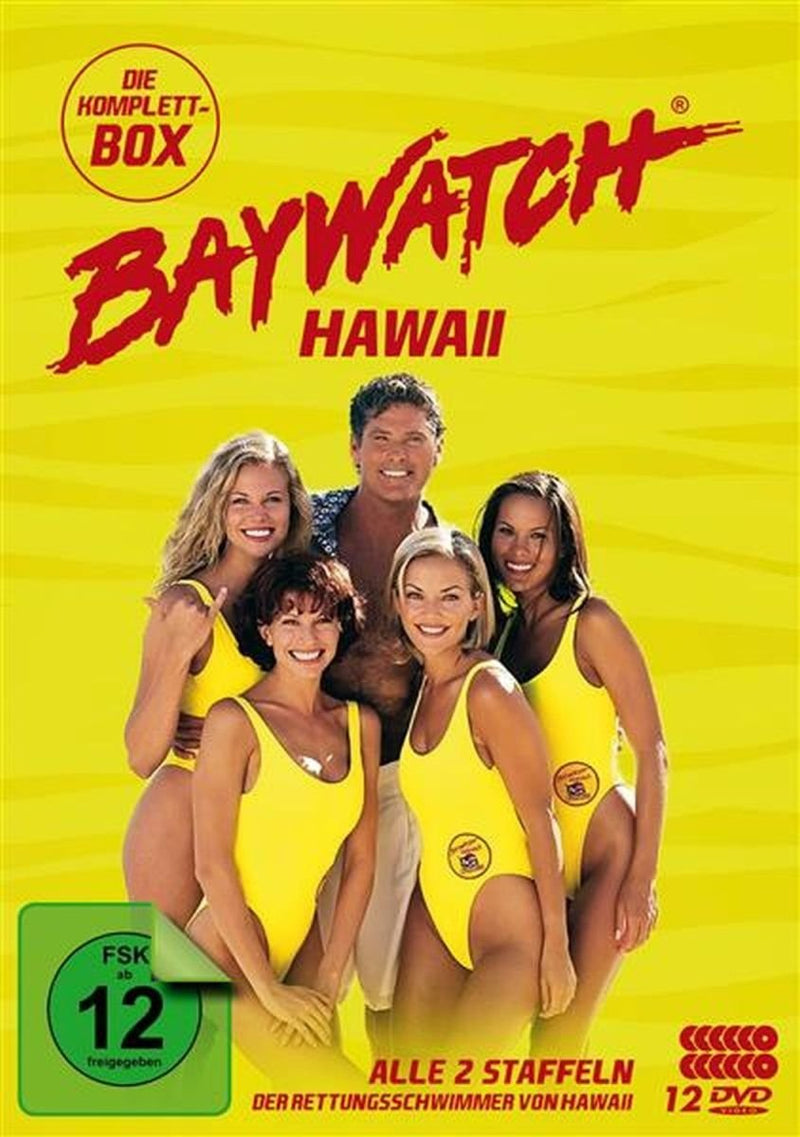 Baywatch Hawaii - Staffeln 1-2 Komplettbox (Fernsehjuwelen) (12 DVDs), DVD