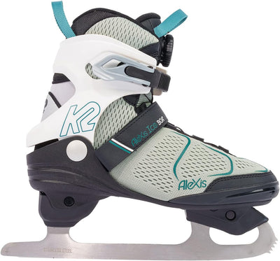 K2 Skates Damen Schlittschuhe ALEXIS ICE BOA FB , gray - blue, 25G0910 gray - blue EU: 40.5 (UK: 7 /