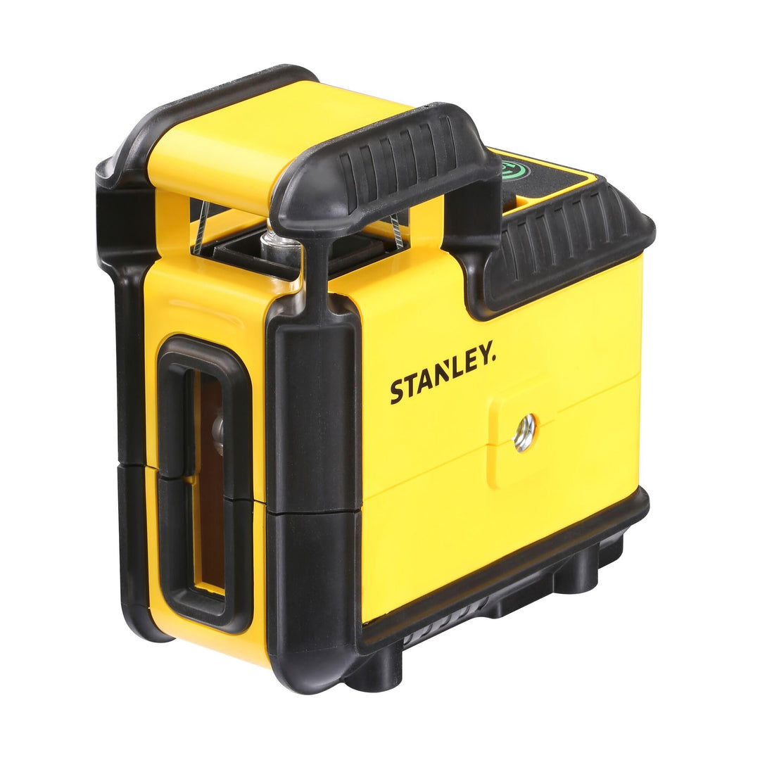 Stanley STHT77594-1 Kreuzlinienlaser CROSS 360° (mit grüner Diode, 360° horizontale &amp; vertikale Lini