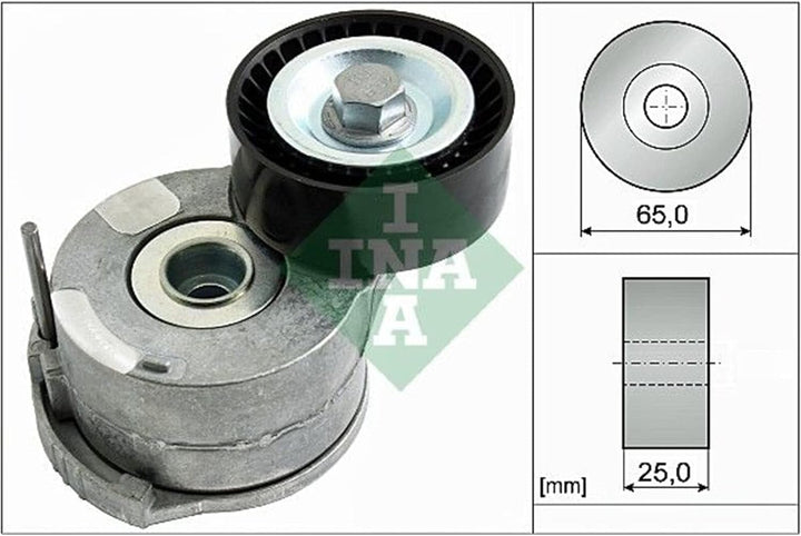 INA 534 0403 10 Zahnriemen