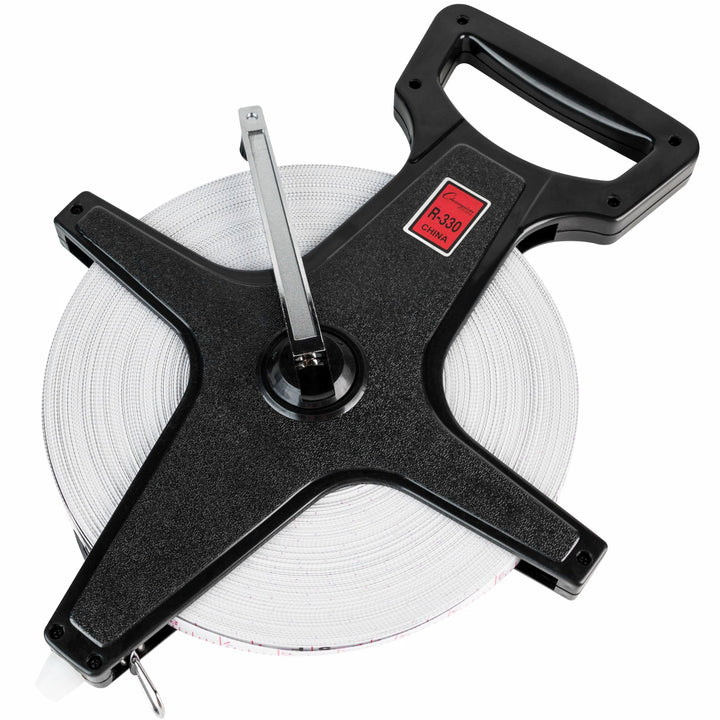 Champion Sports Massbänder mit offener Spule. 330-Feet/100m, 330-Feet/100m