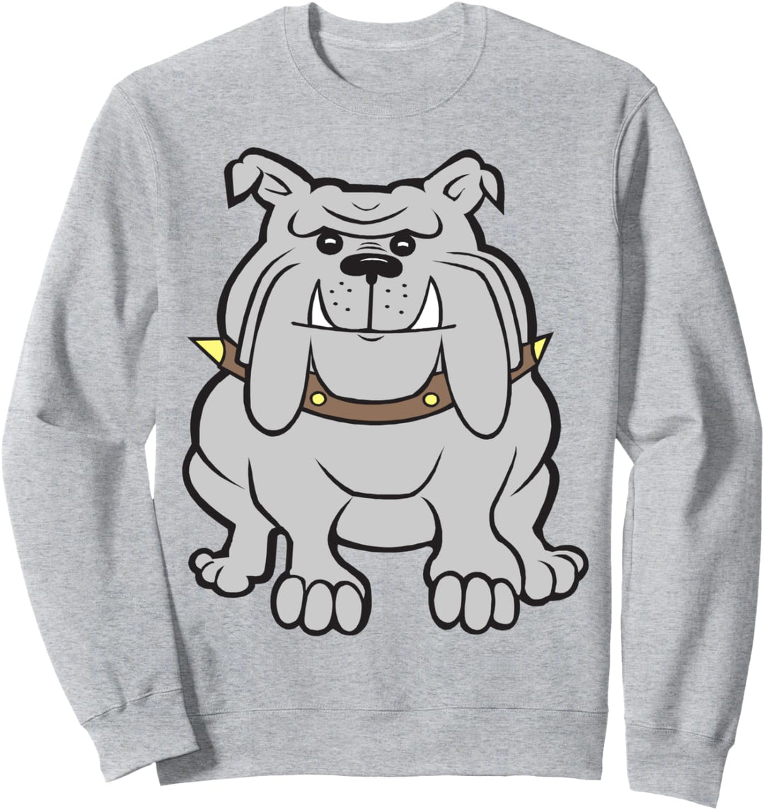 Bulldog Cute Cartoon Sweatshirt