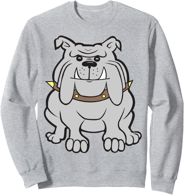 Bulldog Cute Cartoon Sweatshirt