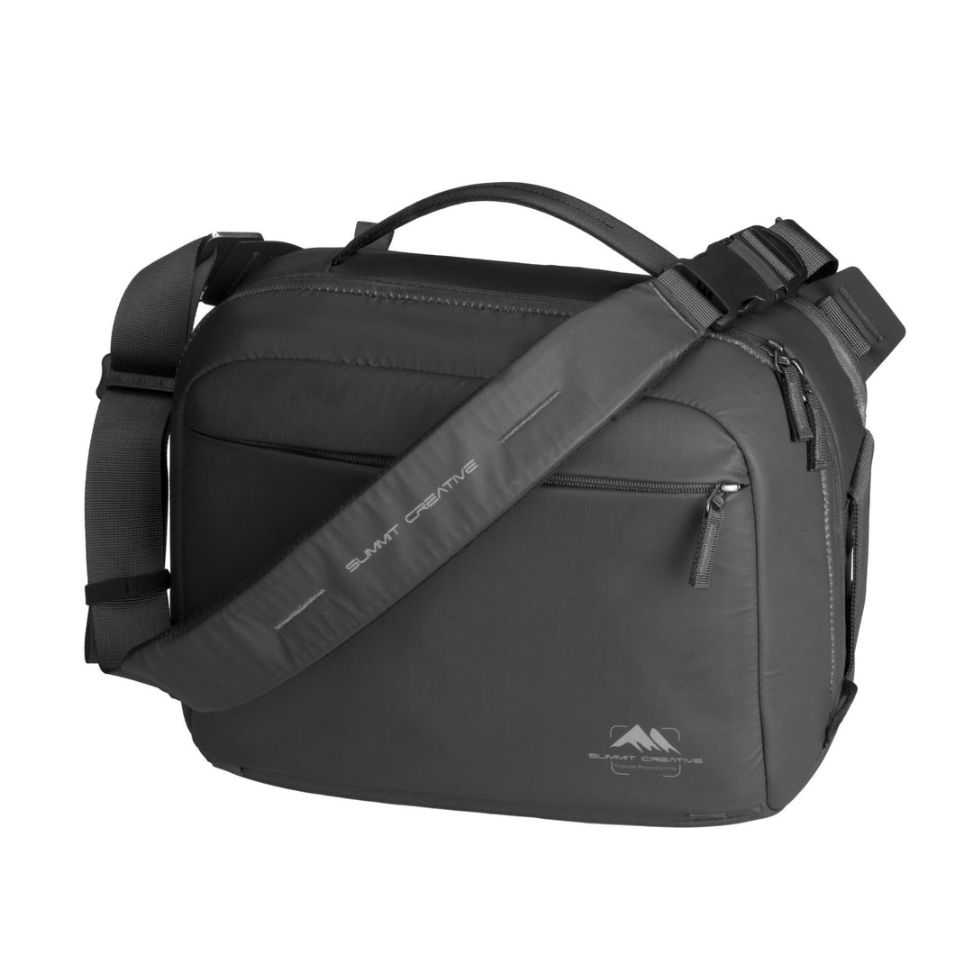 Summit Creative Tenzing Shoulder Bag 4l Black