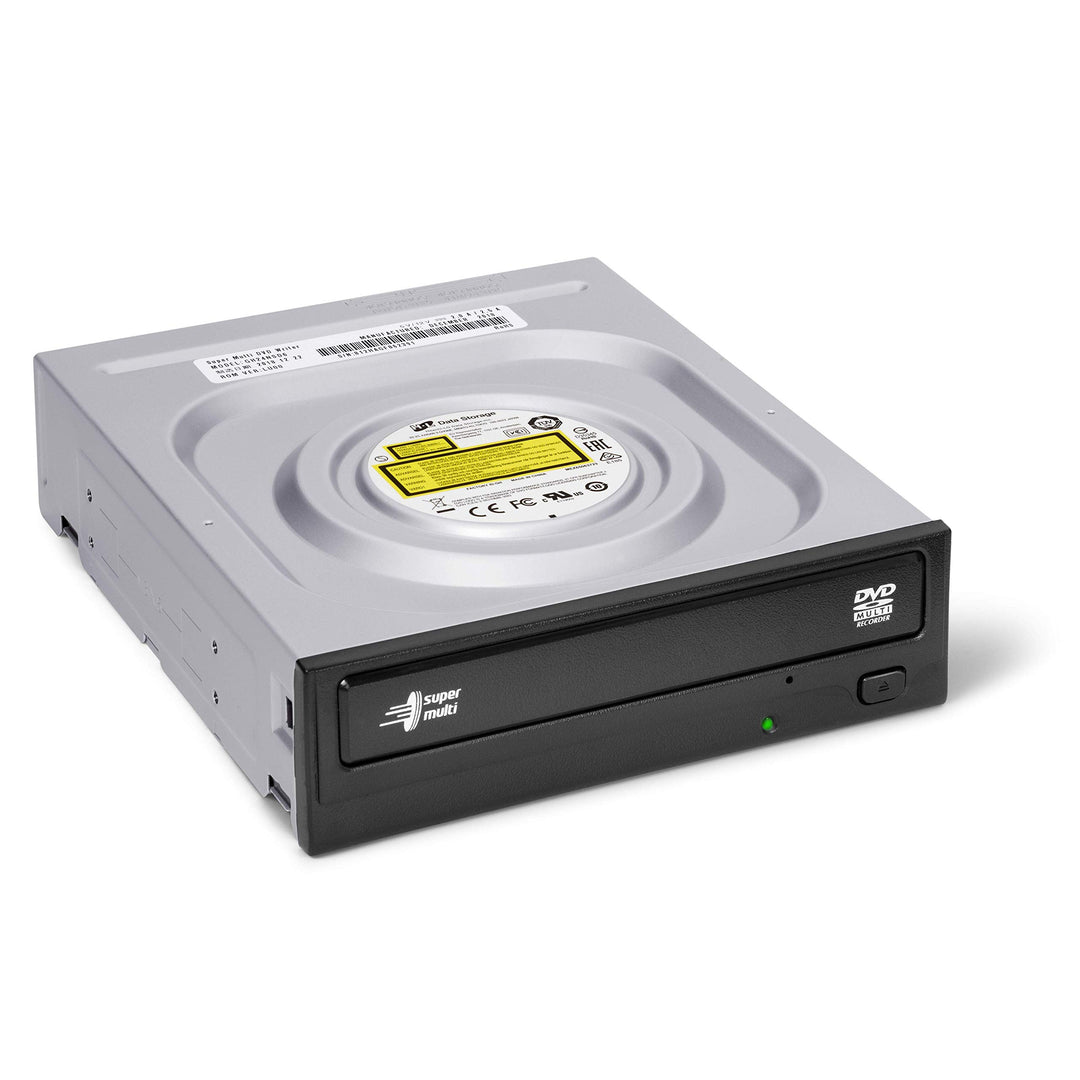 Hitachi-LG GH24 Internal DVD Drive, DVD-RW CD-RW ROM Rewriter for Laptop/Desktop PC, Windows 10 Comp