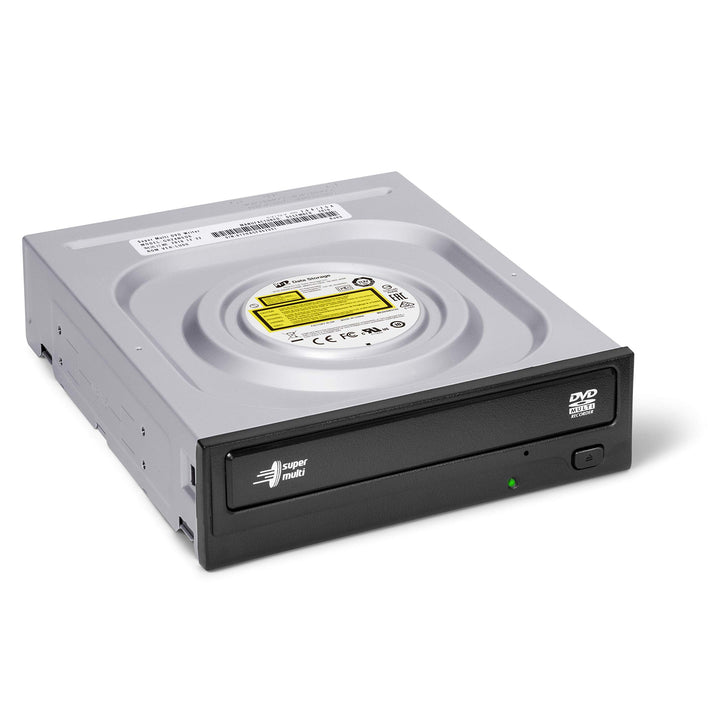 Hitachi-LG GH24 Internal DVD Drive, DVD-RW CD-RW ROM Rewriter for Laptop/Desktop PC, Windows 10 Comp