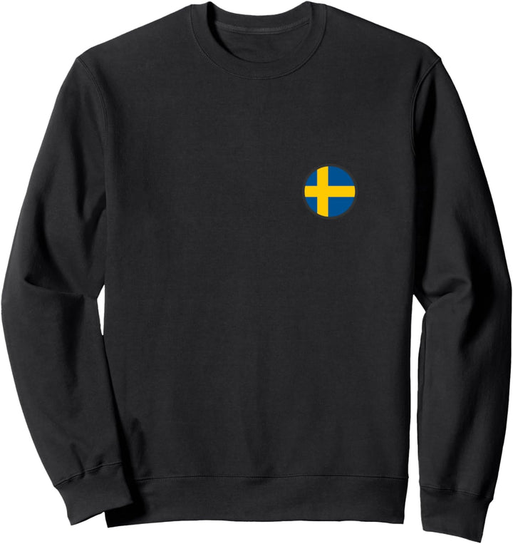 Flagge Schweden Sweatshirt