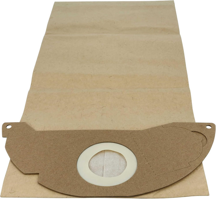 vhbw 5x Staubsaugerbeutel Ersatz für Kärcher KFI 252, 6.904-143.0, 4002667015317 für Staubsauger - P
