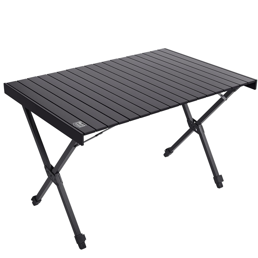 TIMBER RIDGE Campingtisch Klappbar Höhenverstellbar Klapptisch Camping Falttisch Tragbar Aluminium m