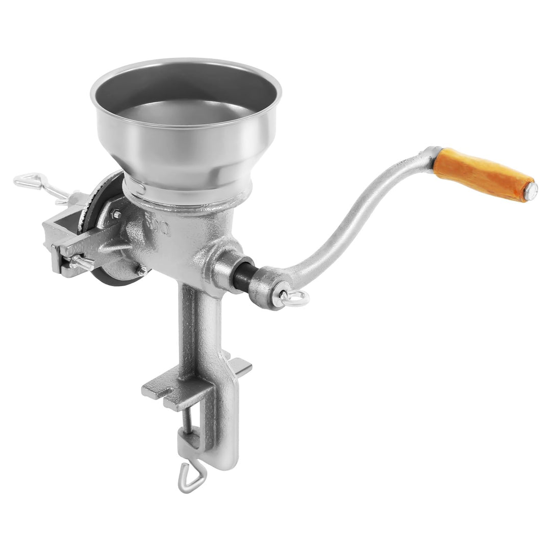 Getreidemühle Manuelle mit Tischklemmen, Gusseisen Kornmühle, Kaffeemühlen | Nussmühle für Nuss, Kaf