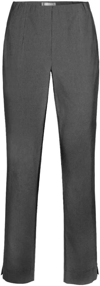 Stehmann, INA-748, Stretch-Hose innen angeraut 34 Graphit, 34 Graphit