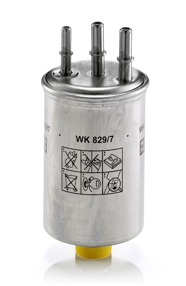MANN-FILTER WK 829/7 Kraftstofffilter – Für PKW