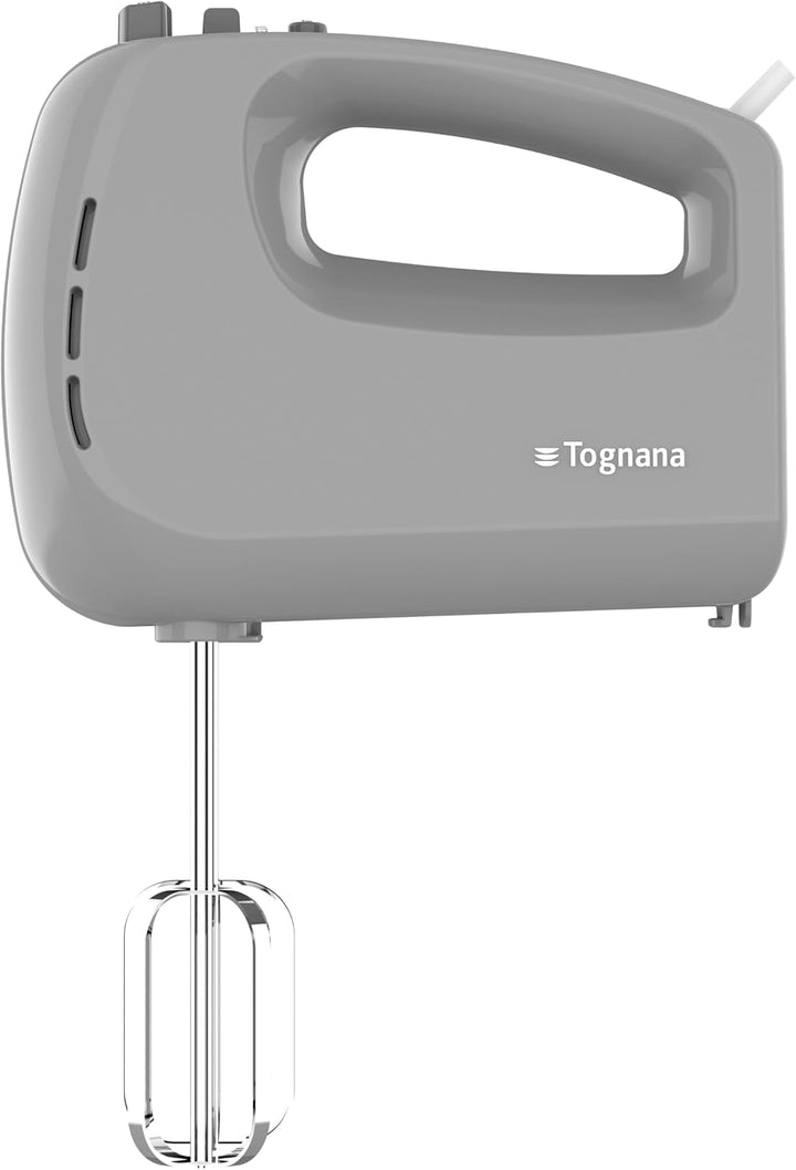 Der elektrische Handmixer Perla aus der Iridea-Linie mit 400 W Leistung und 5 Geschwindigkeitsstufen