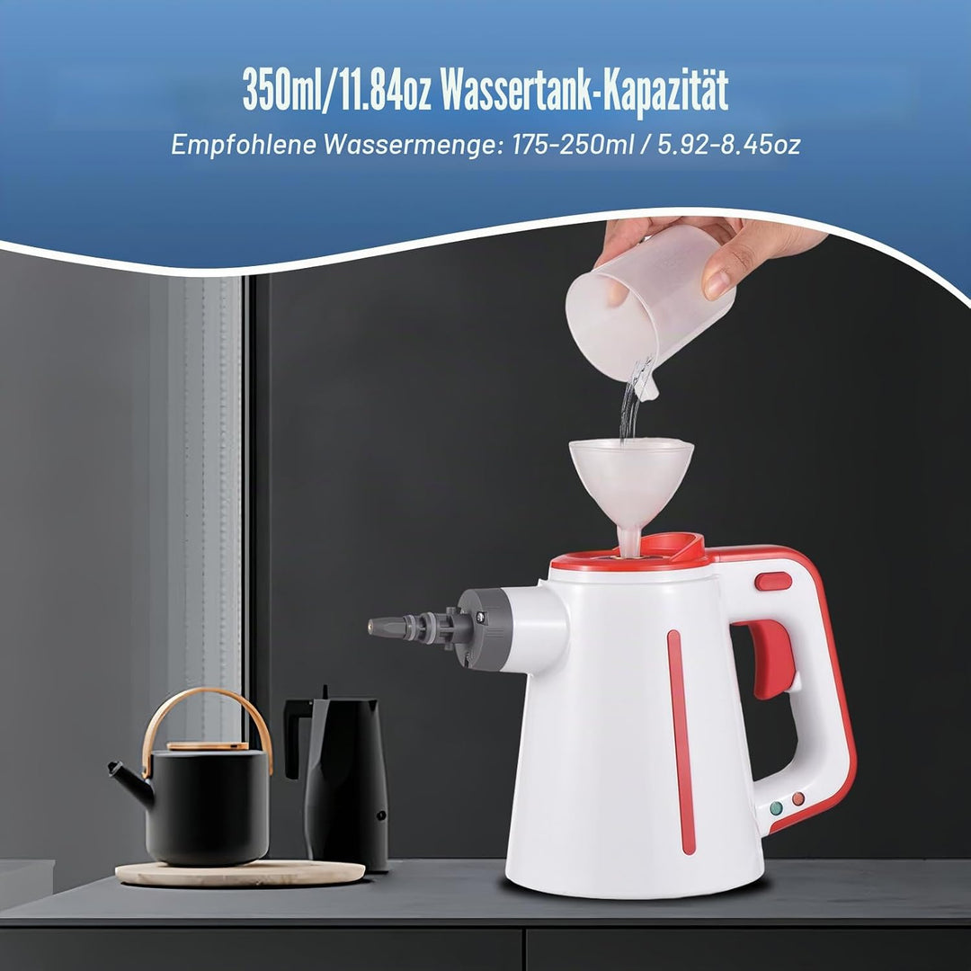 Irishom Dampfreiniger