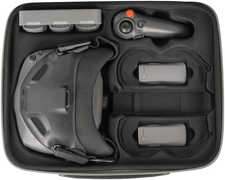 Tragetasche für DJI Neo 2 Motion Fly More Combo, tragbare Reise-Aufbewahrungs-Schultertasche für Gog
