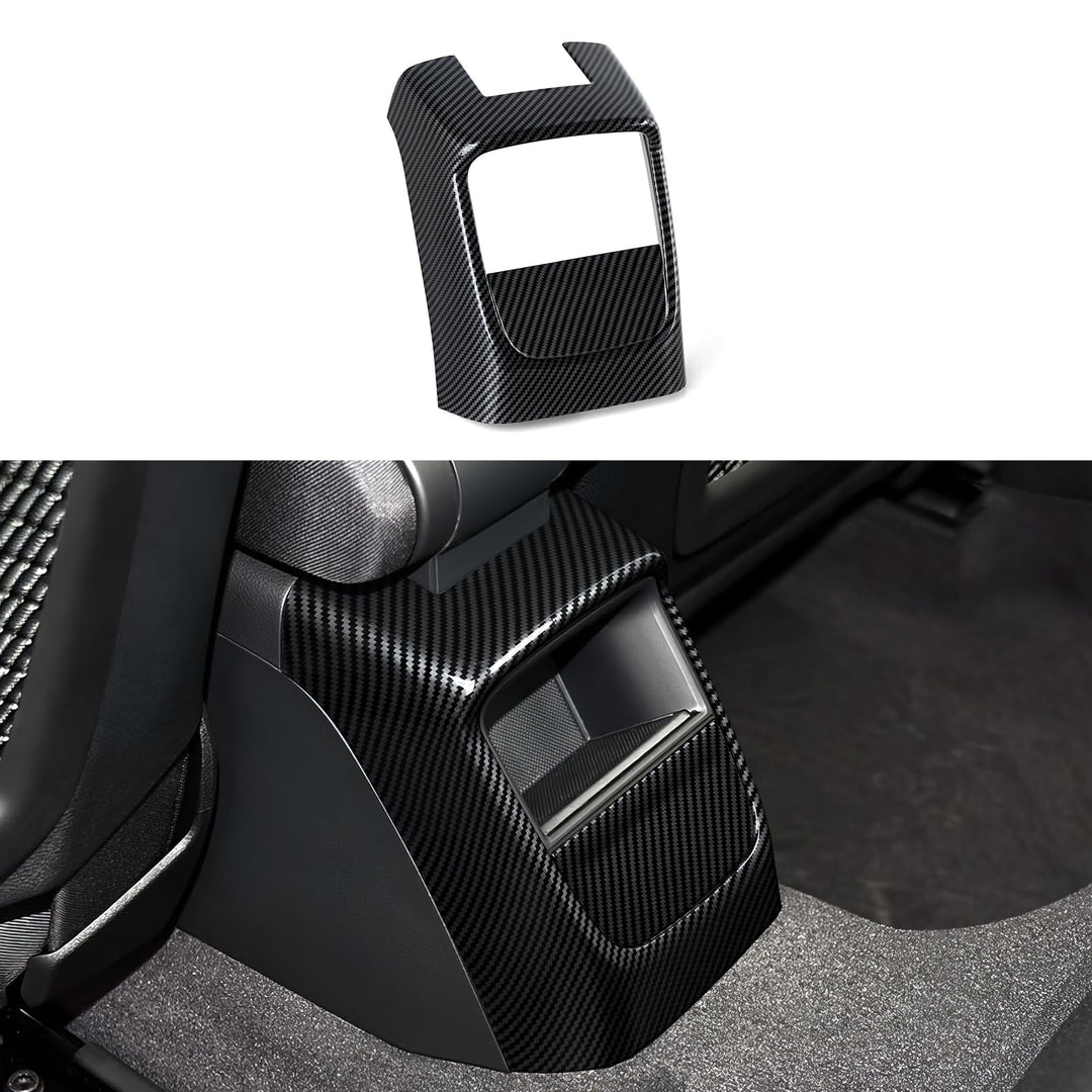Auto Carbon Fiber Aufkleber Cover ABS Trim Kompatibel mit Audi A3 8P(2013-2020) /S3 8P(2012-2020)/RS