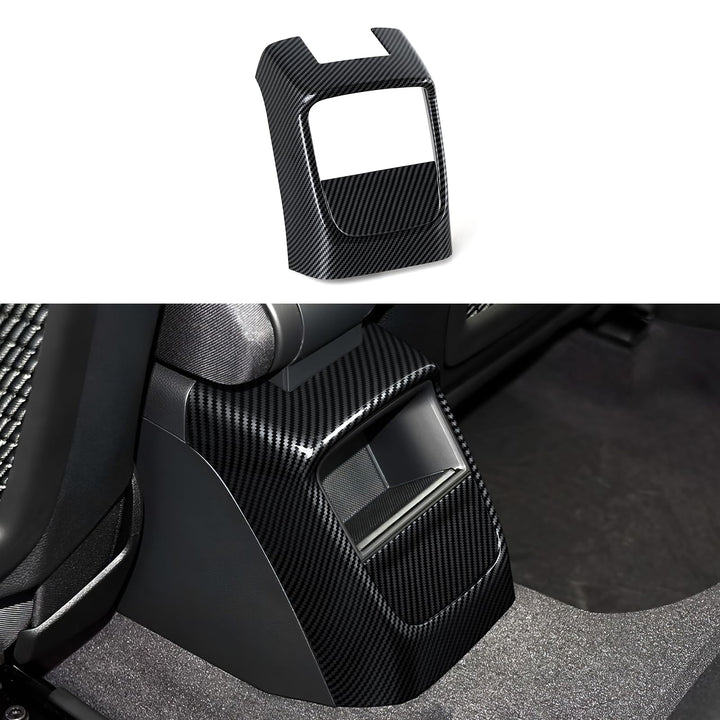 Auto Carbon Fiber Aufkleber Cover ABS Trim Kompatibel mit Audi A3 8P(2013-2020) /S3 8P(2012-2020)/RS