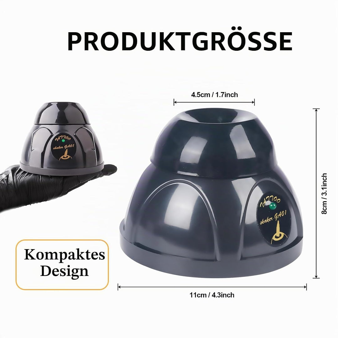 Vortex-Mixer mit 4000 U/min und Touch-Funktion, perfekt zum Mischen im Labor, zum Schütteln von Farb