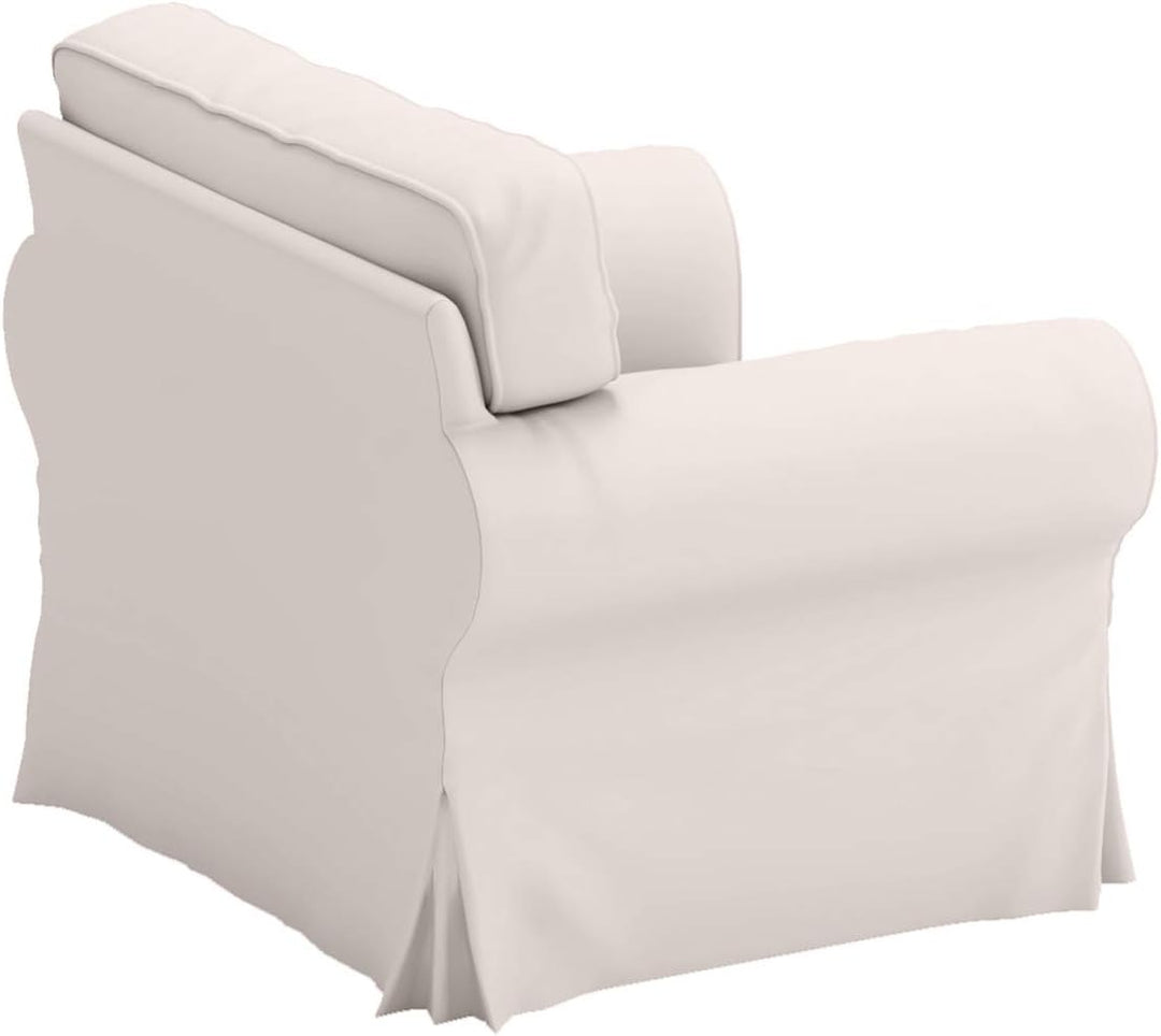 Custom Slipcover Replacement V Der Ersatz-Sofabezug ist speziell für IKEA EKTORP Sessel-Sofa hergest