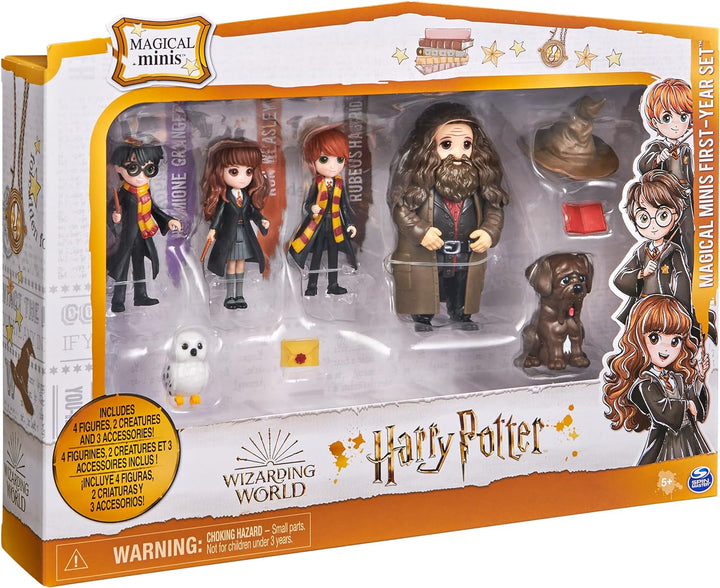 Harry Potter - Geschenkset mit mehreren Sammelfiguren und Zubehör, Spielzeug für Kinder ab 5 Jahren,