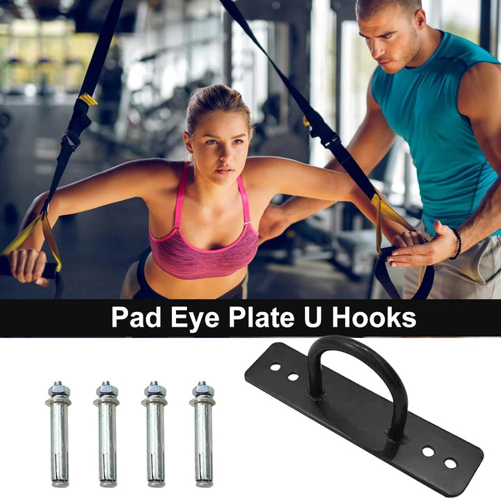 Wandanker-Halterungs-Set, Fitness-Haken, Wandanker-Set, Wandbefestigung, körperliche Übung, Ankerpla