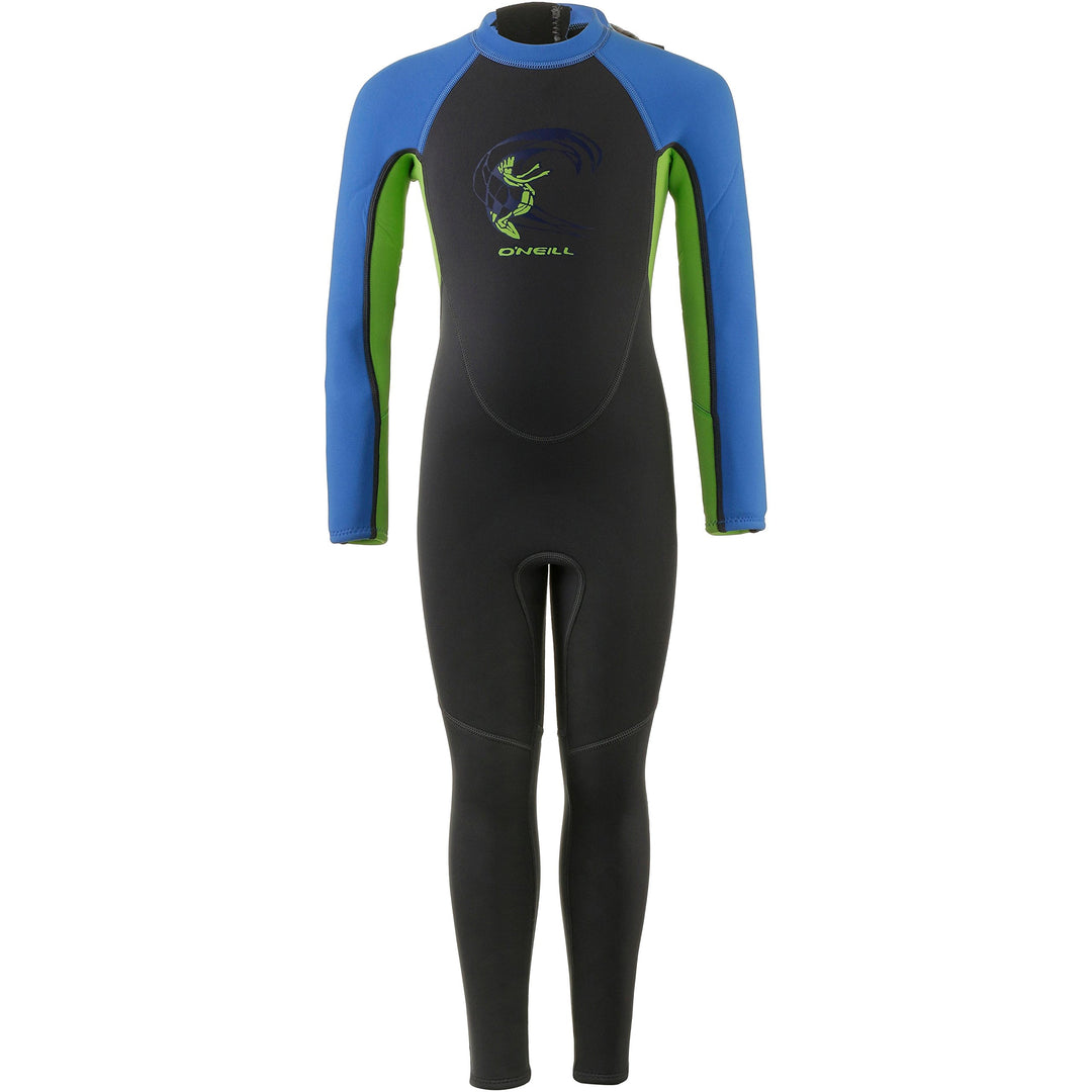 O'Neill Herren Toddler Reactor Ii 2mm Back Zip Full Wetsuit Neoprenanzug 4 Years DR9 Graph / Dyglo /