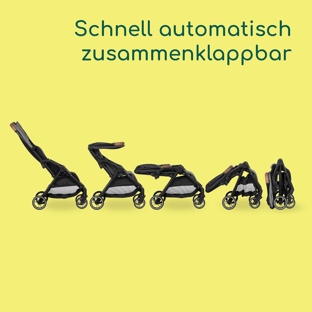 Bebeconfort Sunlite, Kinderwagen Buggy, 0–4 Jahre (max. 22 kg), Babystroller (7,2kg), Liegeposition,