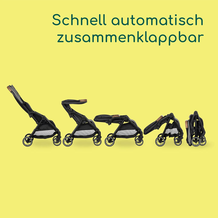 Bebeconfort Sunlite, Kinderwagen Buggy, 0–4 Jahre (max. 22 kg), Babystroller (7,2kg), Liegeposition,