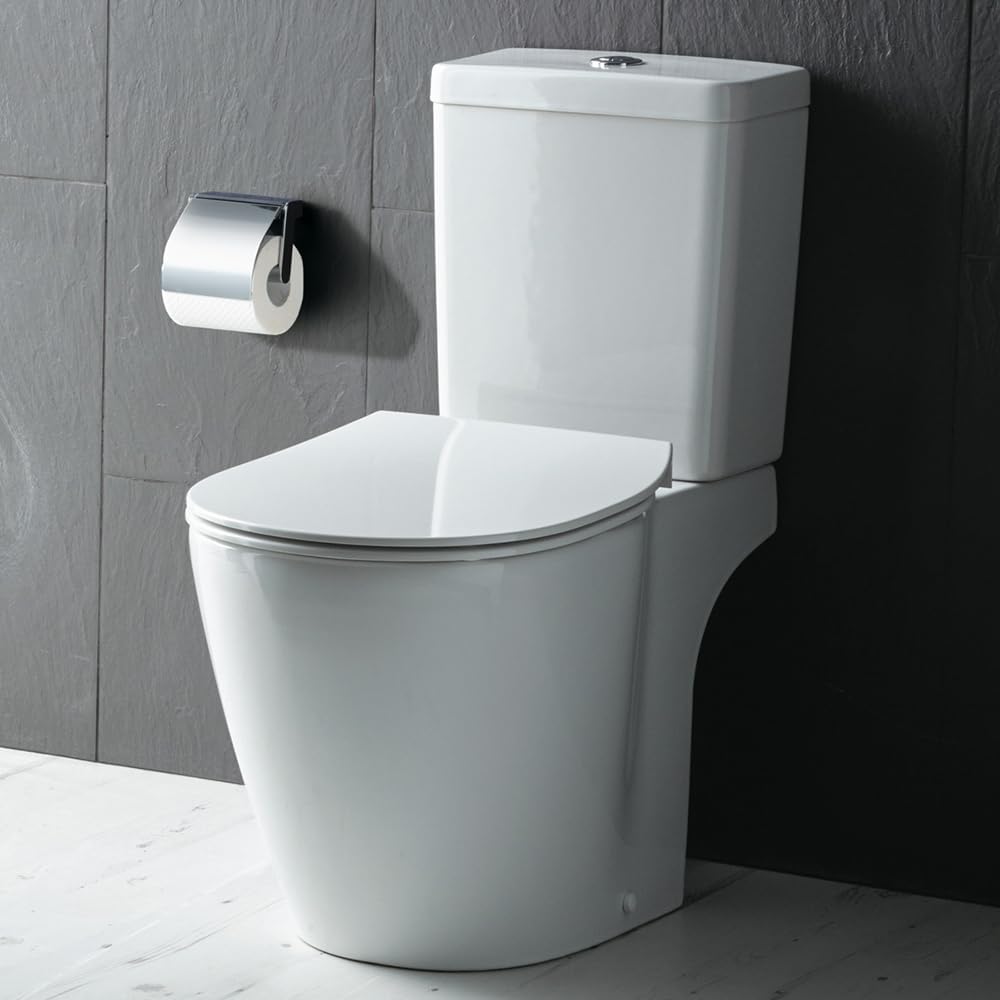 IDEAL STANDARD Concept E772601 WC-Sitz mit Absenkautomatik, Weiss
