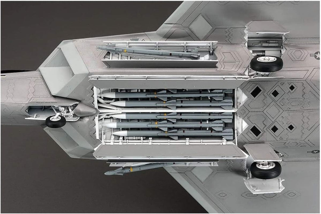 Hasegawa PT45 - F-22 Raptor, Weiss, Mittel