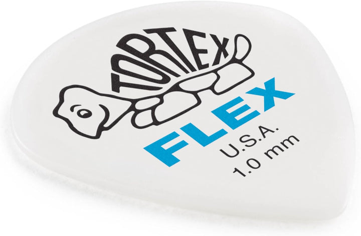 Médiators Jim Dunlop 1,00mm Tortex Flex Jazz III XL 1,00mm sachet de 72 Sachet de 72 1,00mm, Sachet