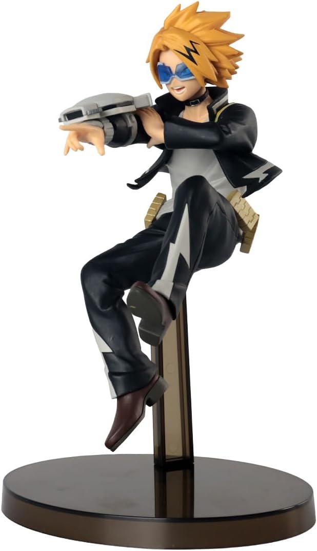 BANPRESTO My Hero Academia - Denki Kaminari - Figurine The Amazing Heroes 15cm, Denki