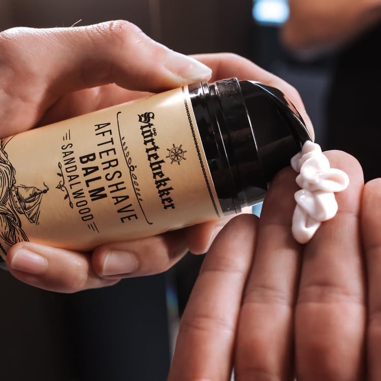 Störtebekker® Rasur Upgrade Set - Rasierpinsel, Rasierseife Sandelholz, Rasierschale und After Shave