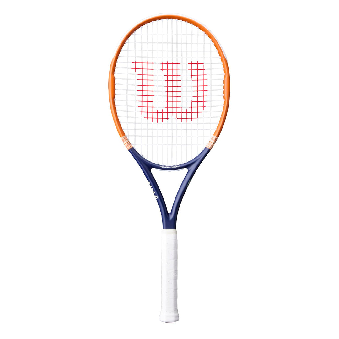 Wilson Roland-Garros 2026 Equipe HP Tennisschläger, Geeignet für Wettkampfspieler mit Cushion-Aire-G