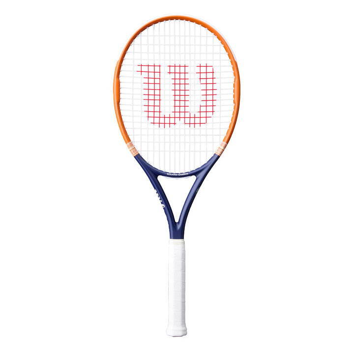 Wilson Roland-Garros 2026 Equipe HP Tennisschläger, Geeignet für Wettkampfspieler mit Cushion-Aire-G