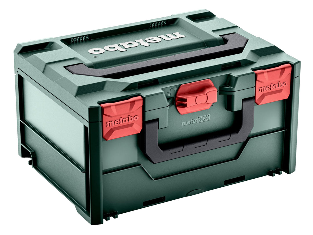 Metabo metaBOX 215, leer (626887000) Abmessungen: 396 x 296 x 215 mm, Koffervolumen: 18.3 l, Max. Tr