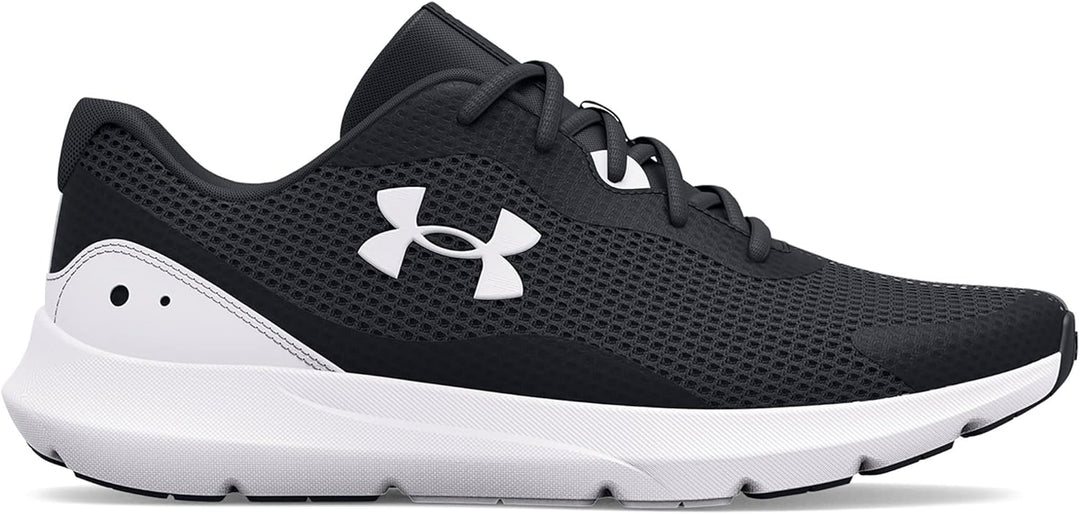 Under Armour Herren UA Surge 3 40 EU Black White White, 40 EU Black White White