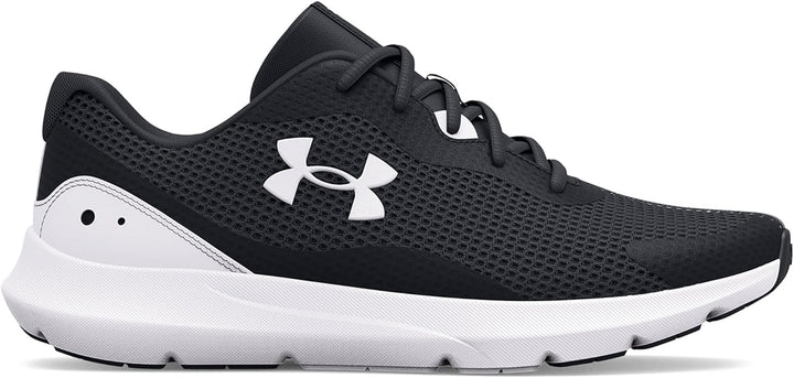 Under Armour Herren UA Surge 3 40 EU Black White White, 40 EU Black White White