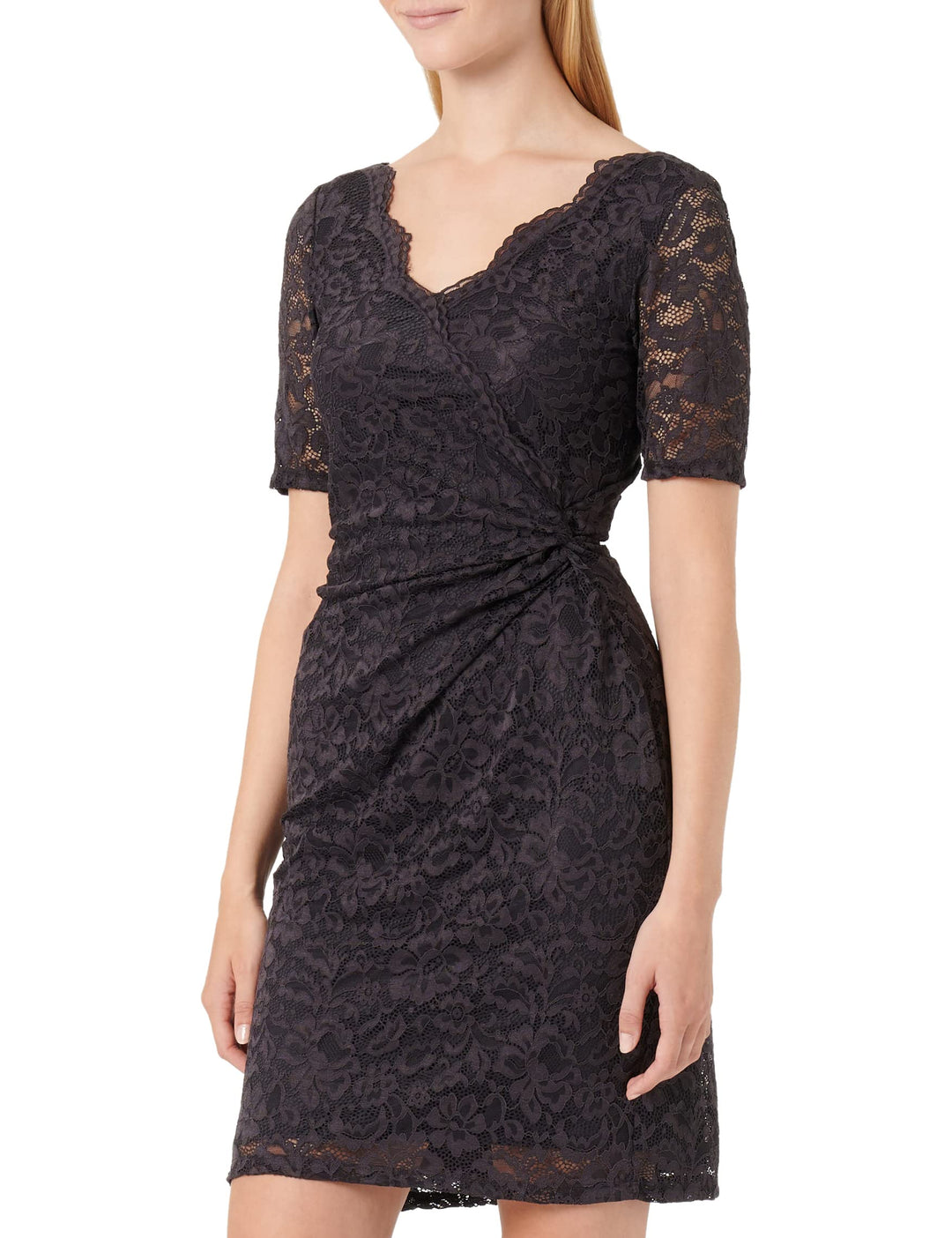 Vera Mont Damen Kleid 42 Autunnel Pflaume, 42 Autunnel Pflaume