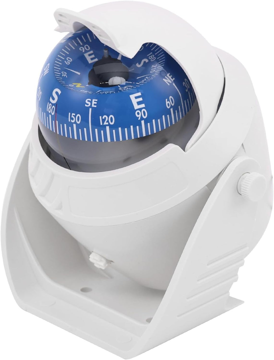 Maso Elektronischer Navigationskompass für Auto, Boot, Marine, Militär, LED, rotierendes Rotlicht, f