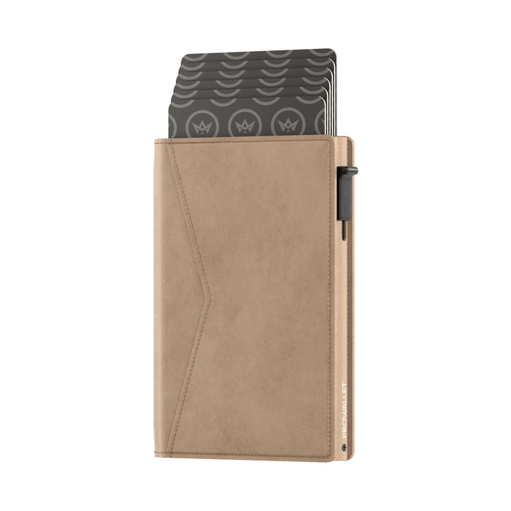 ProWallet Slim 6,7cm, 10,5cm, 1,4cm Beige, 6,7cm, 10,5cm, 1,4cm Beige