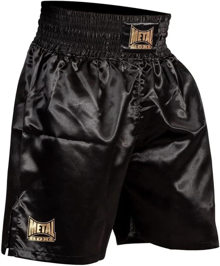 METAL BOXE - Englische Proline Box-Shorts S Schwarz / Gold, S Schwarz / Gold