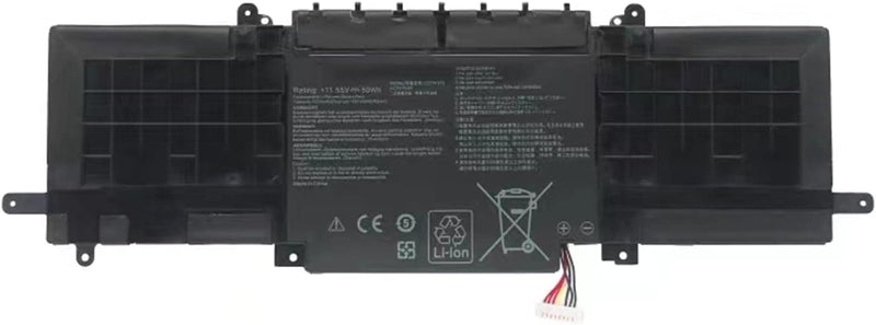 AKKEE 50Wh C31N1815 Laptop Akku für ASUS Zenbook 13 RX333FN RX333FA U3300FN BX333FN UX333 UX333F UX3