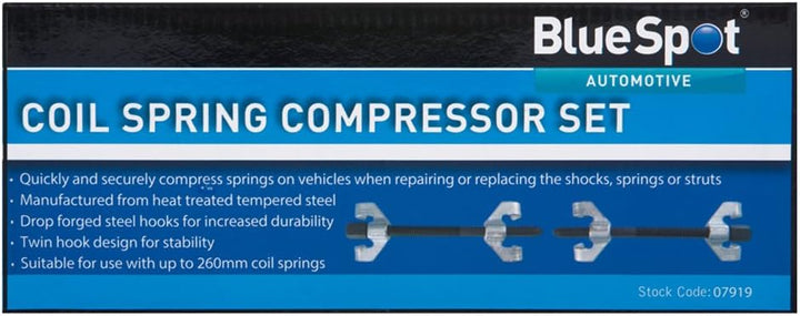 Blue Spot 07919 260 mm Coil SPRNG Kompressor 1 silber